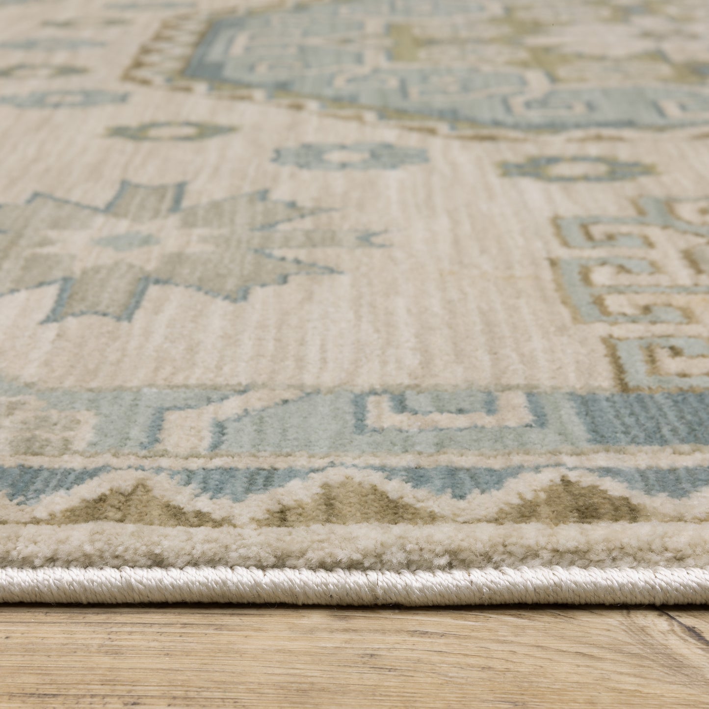 Oriental Weavers Maeve  Beige Teal Traditional