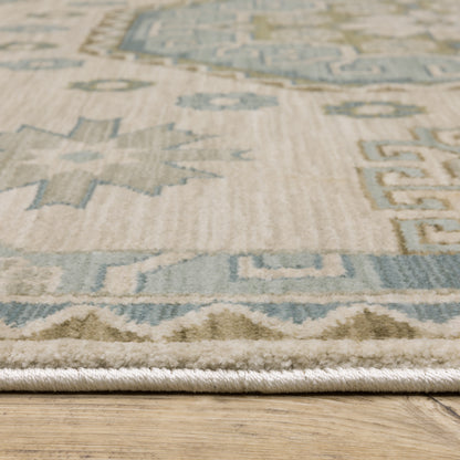 Oriental Weavers Maeve  Beige Teal Traditional