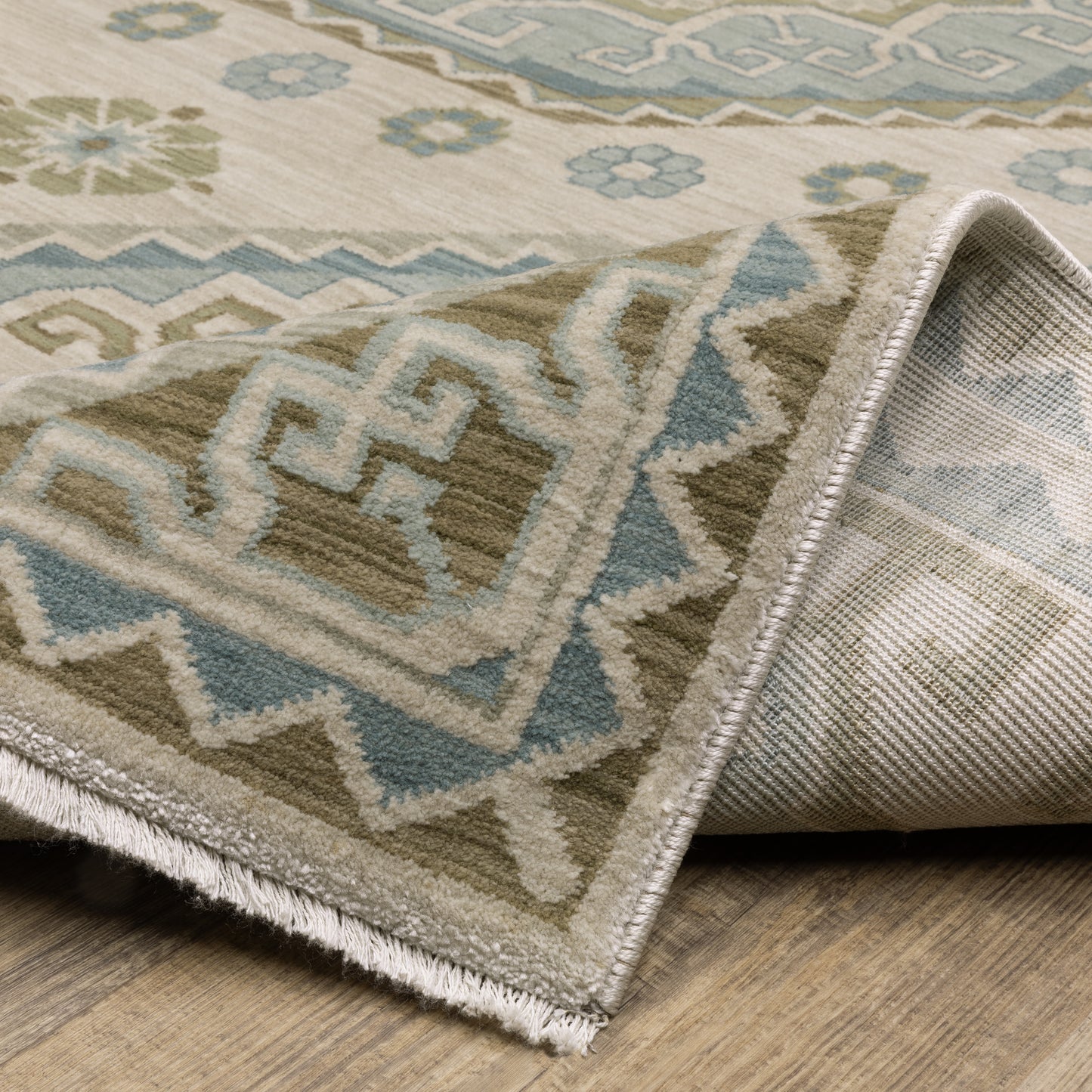 Oriental Weavers Maeve  Beige Teal Traditional