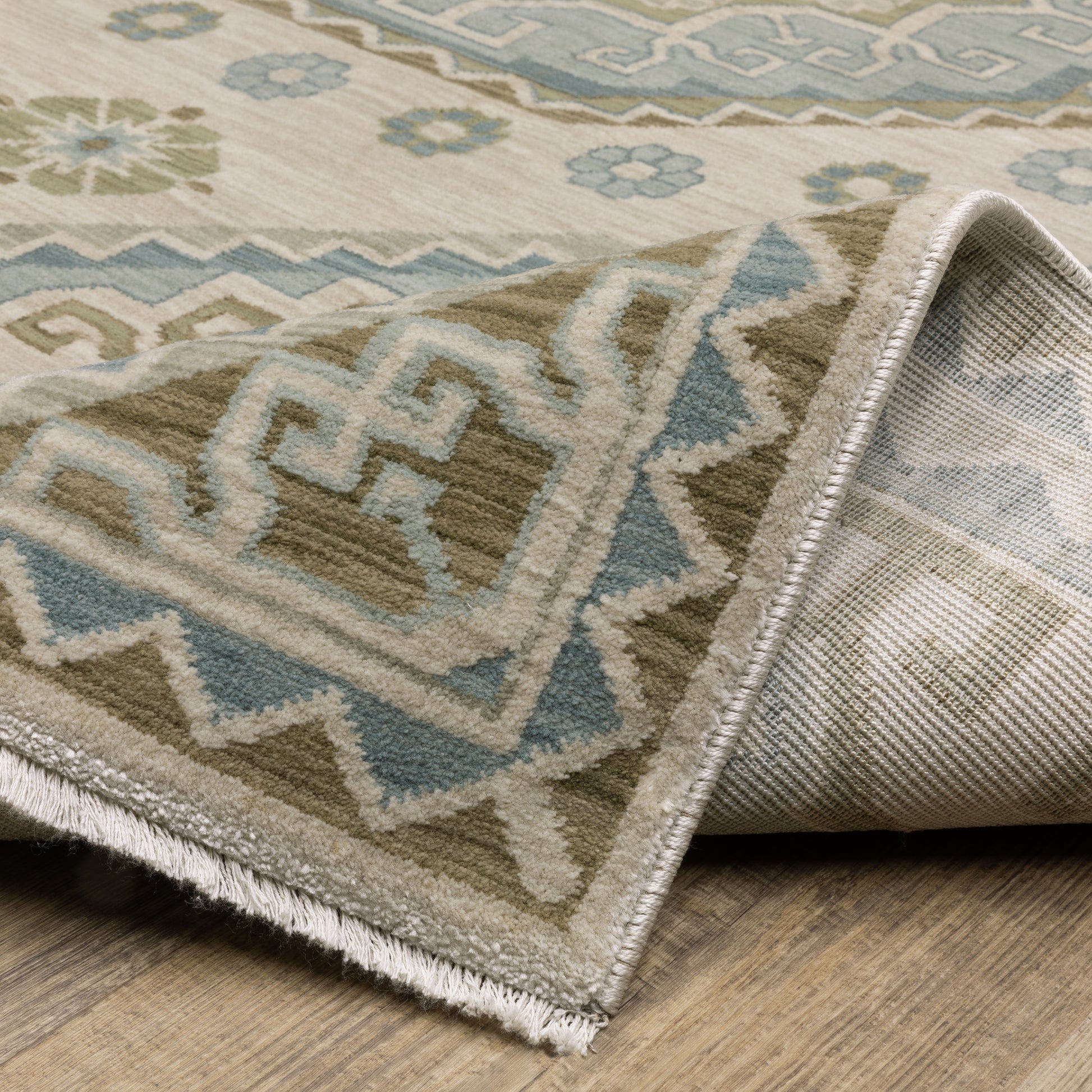 Oriental Weavers Maeve  Beige Teal Traditional