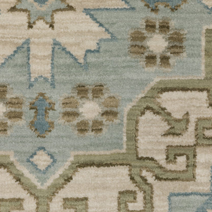 Oriental Weavers Maeve  Beige Teal Traditional