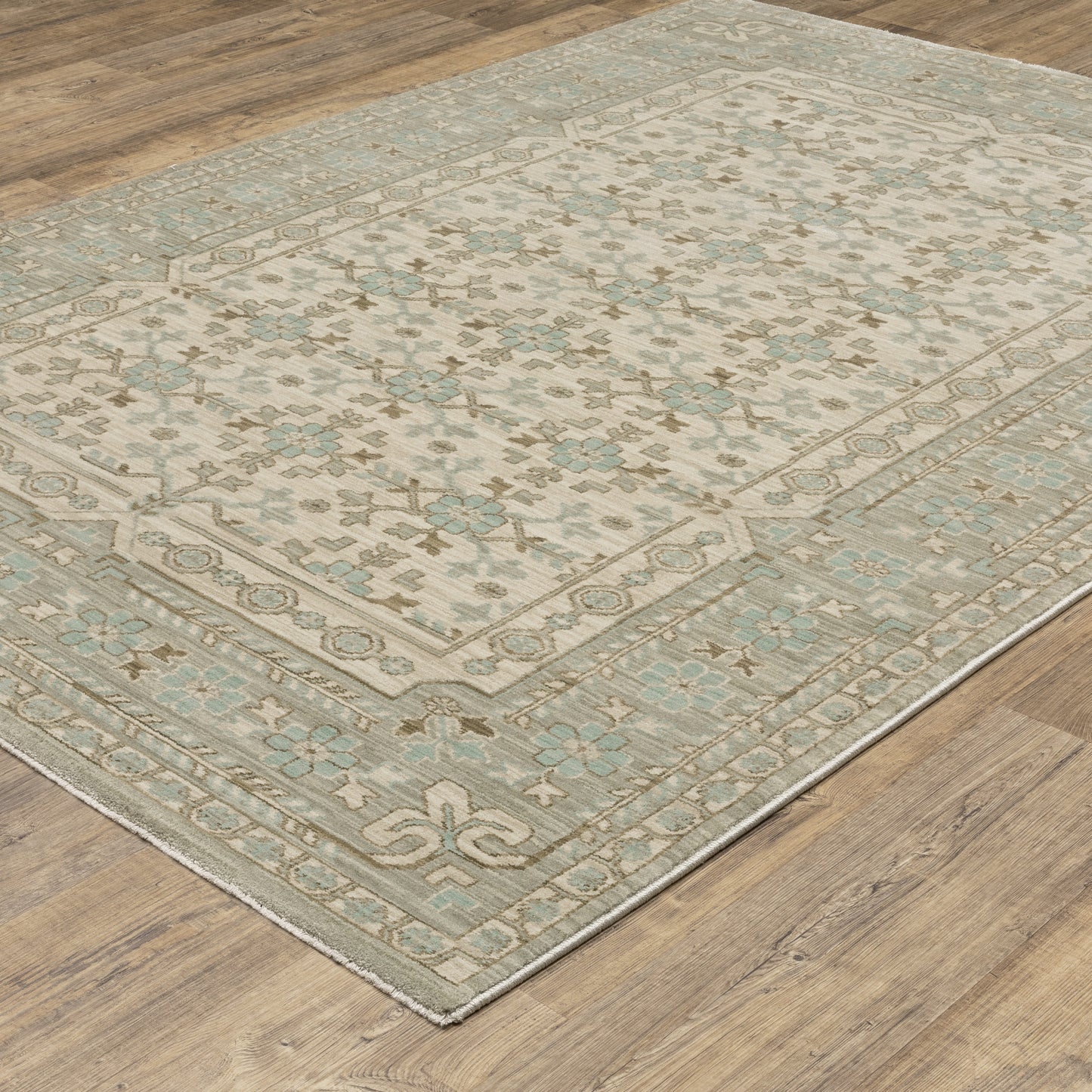 Oriental Weavers Maeve  Beige Teal Traditional