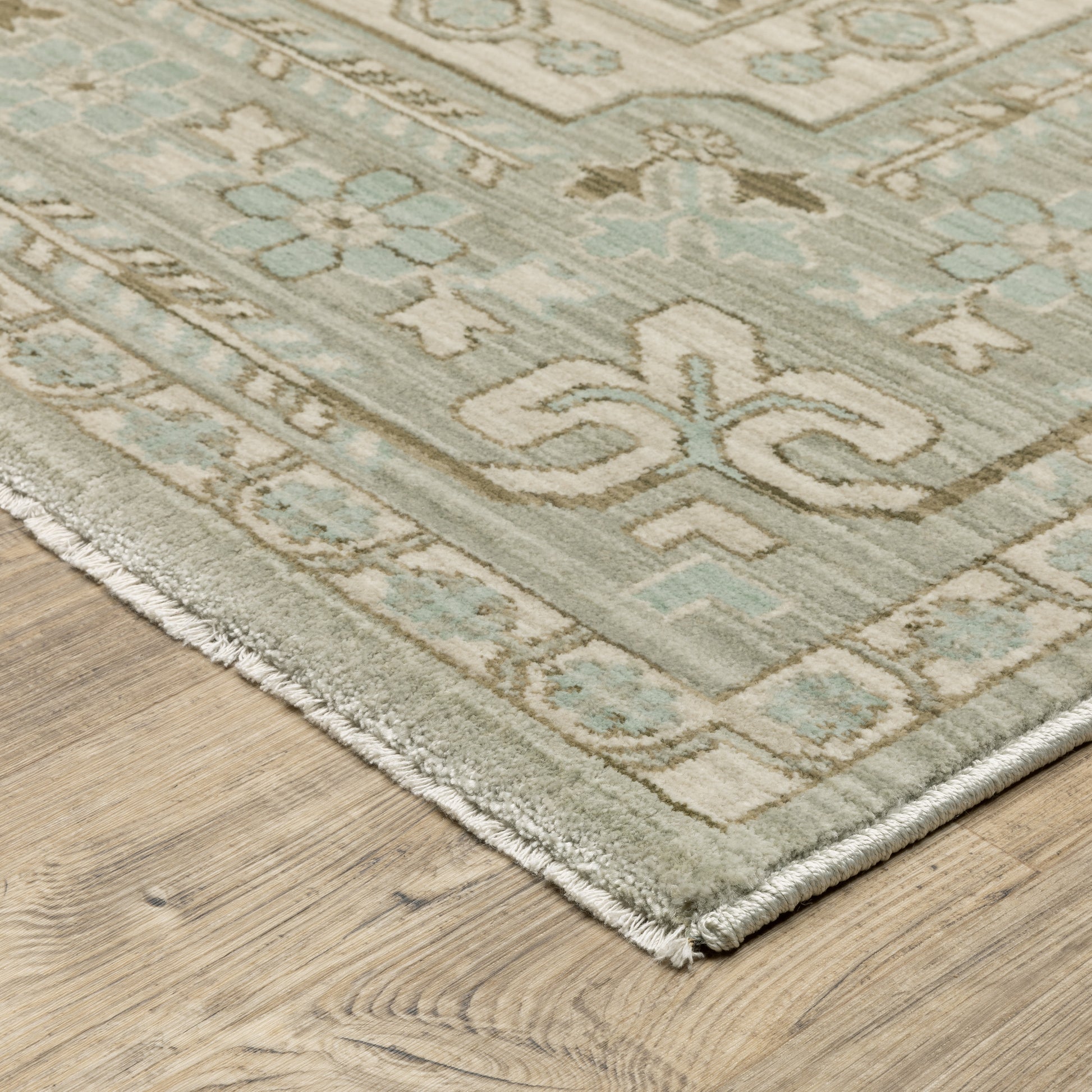 Oriental Weavers Maeve  Beige Teal Traditional