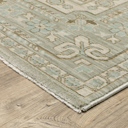 Oriental Weavers Maeve  Beige Teal Traditional