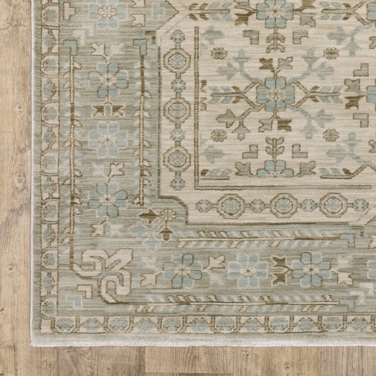 Oriental Weavers Maeve  Beige Teal Traditional