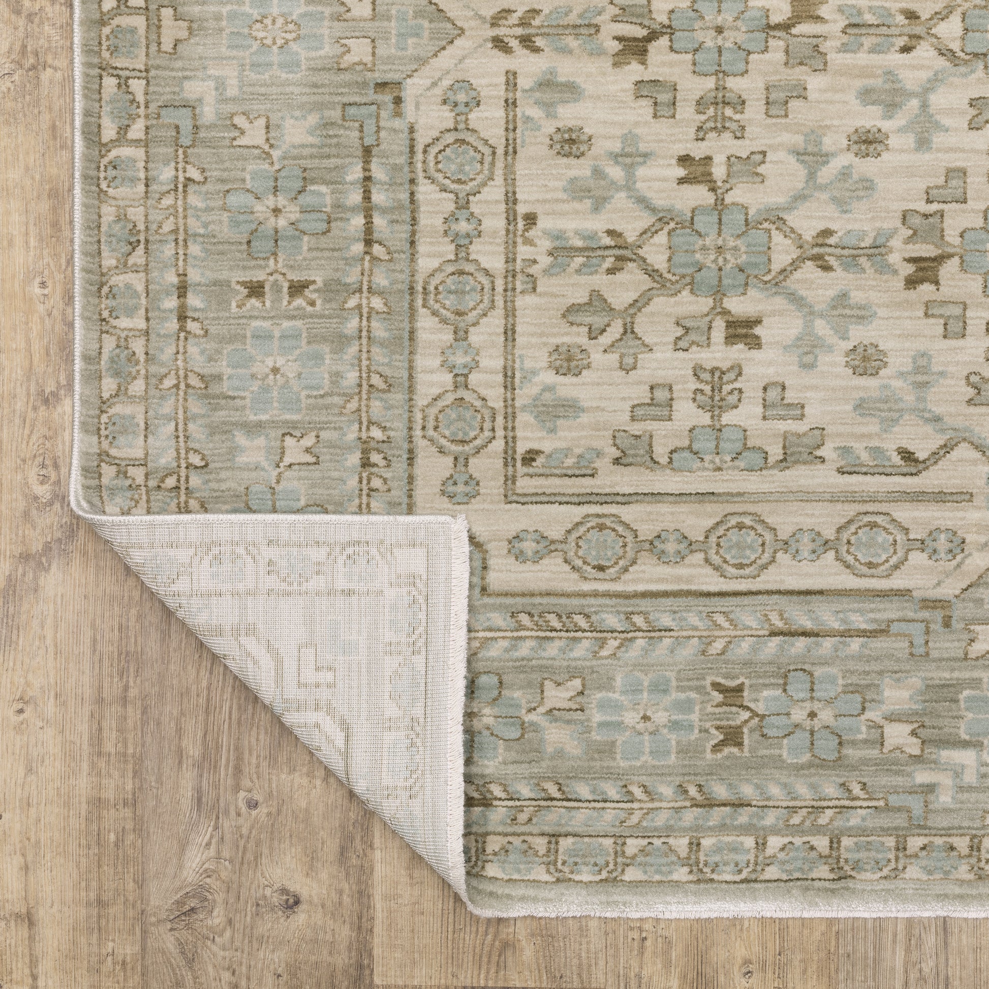 Oriental Weavers Maeve  Beige Teal Traditional
