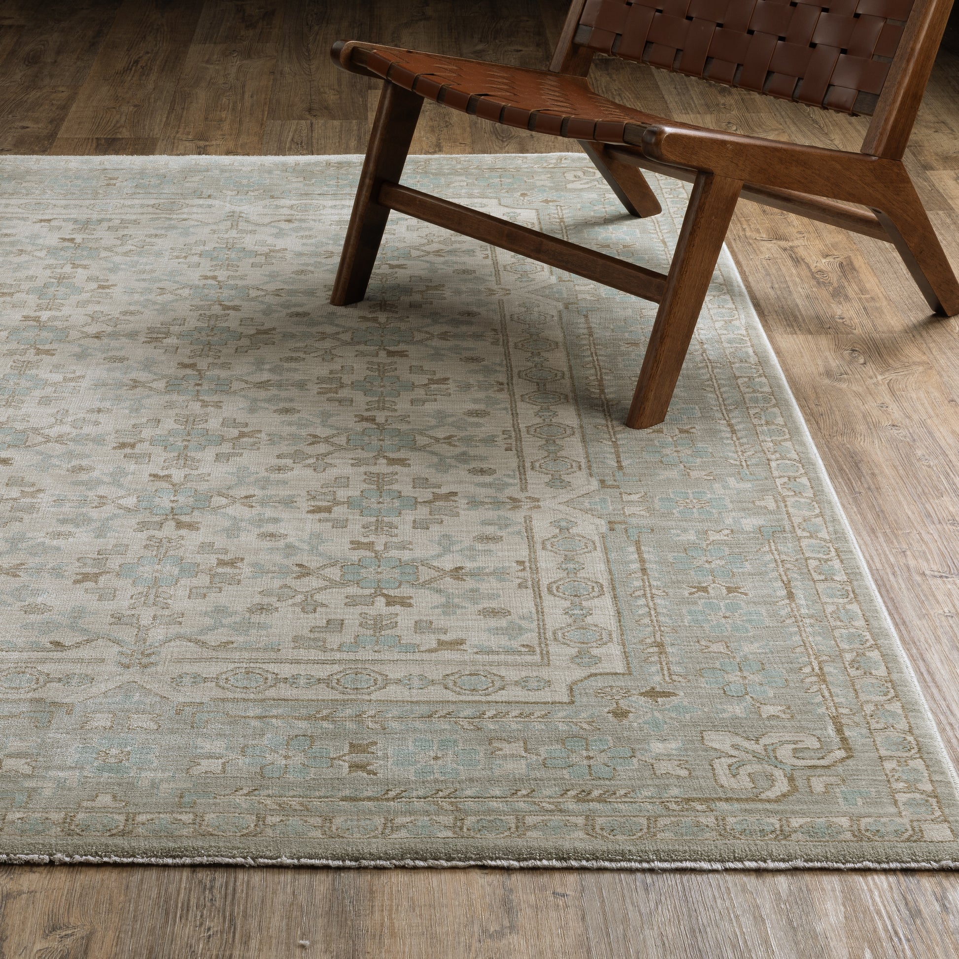 Oriental Weavers Maeve  Beige Teal Traditional