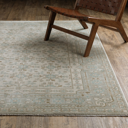 Oriental Weavers Maeve  Beige Teal Traditional