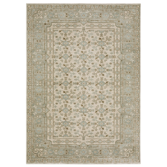 Oriental Weavers Maeve  Beige Teal Traditional