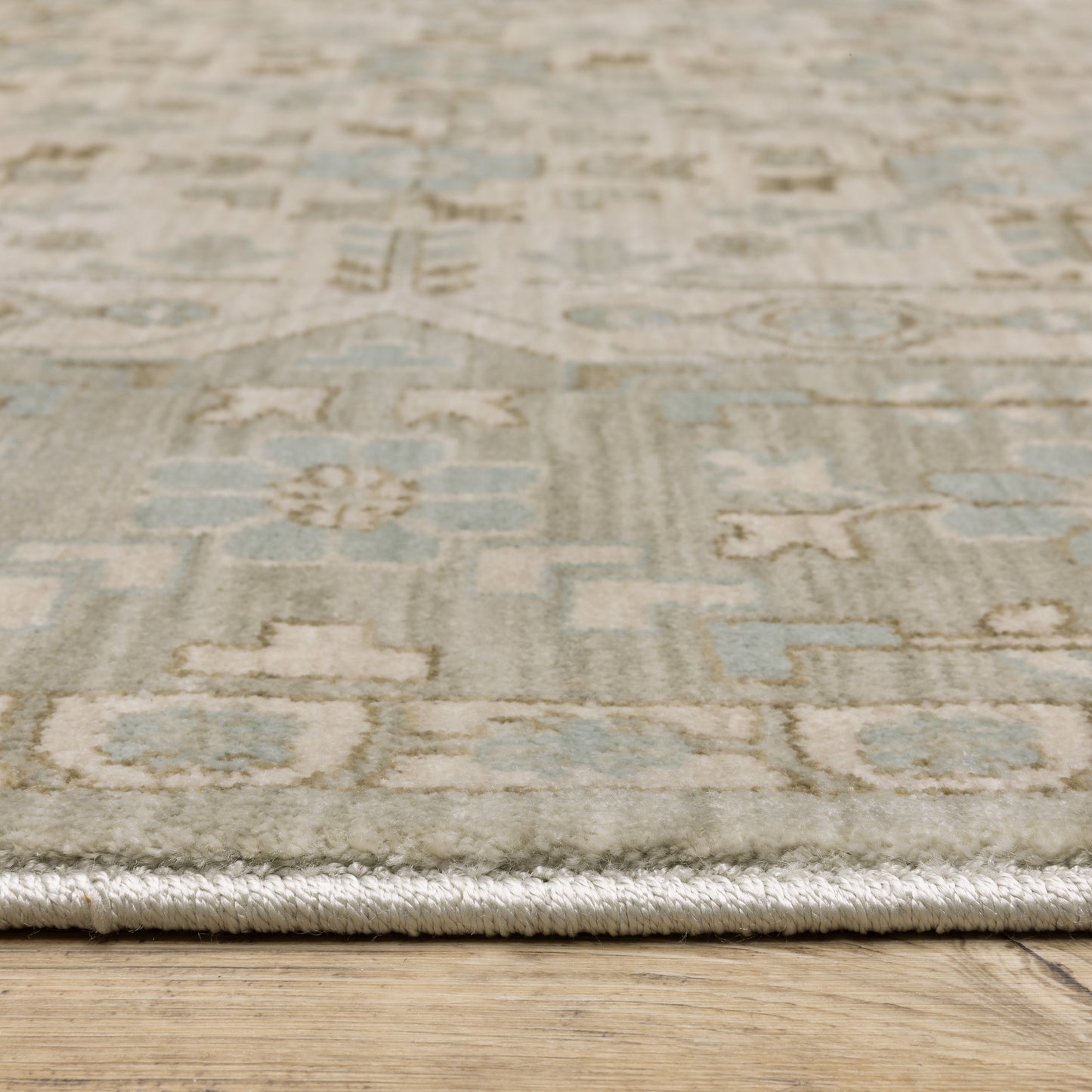Oriental Weavers Maeve  Beige Teal Traditional