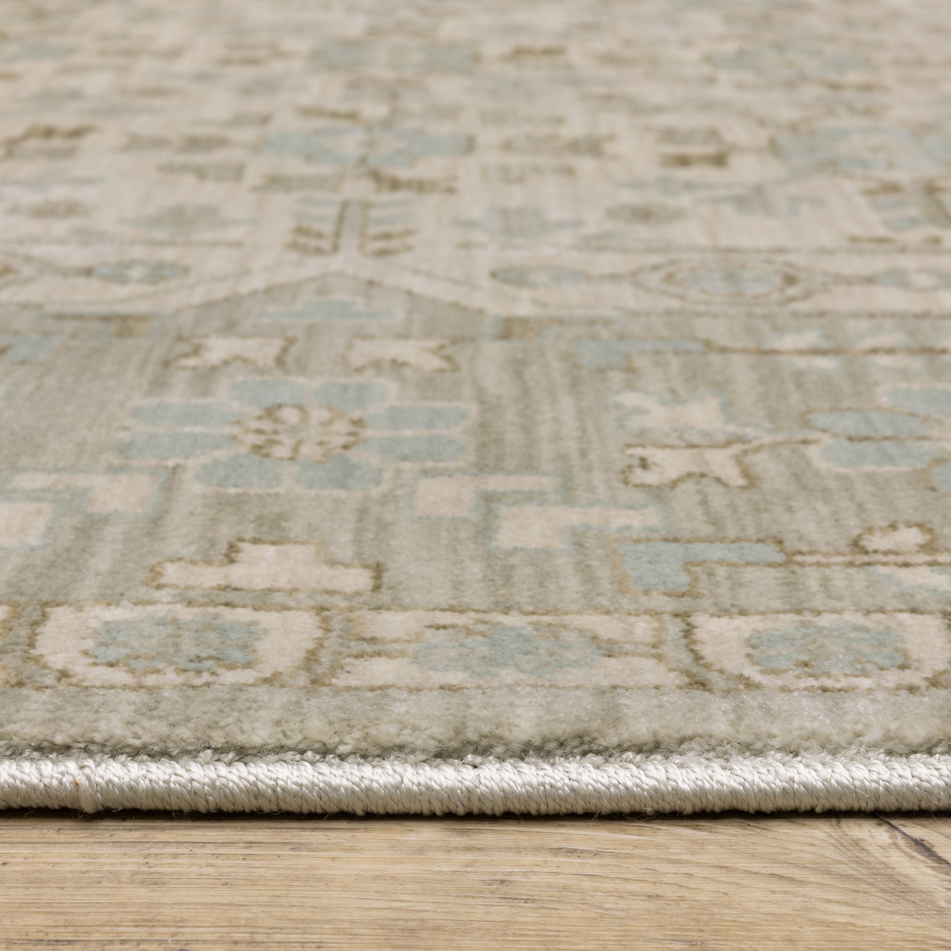 Oriental Weavers Maeve  Beige Teal Traditional