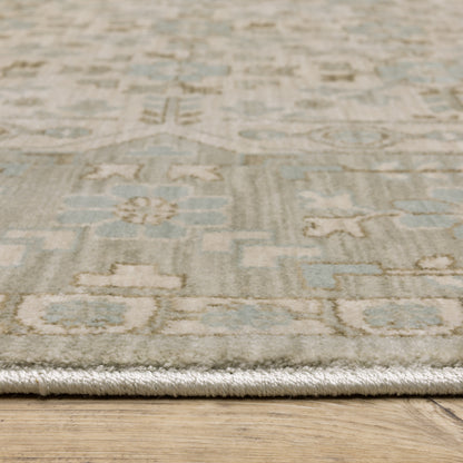 Oriental Weavers Maeve  Beige Teal Traditional