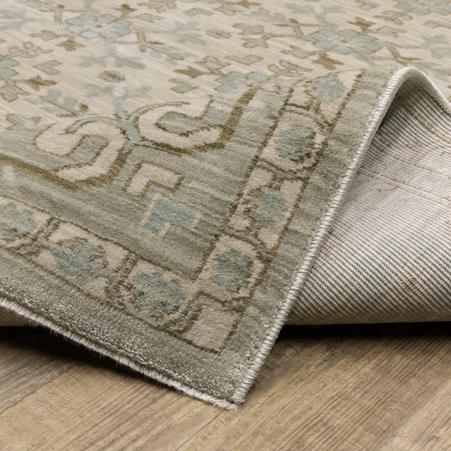 Oriental Weavers Maeve  Beige Teal Traditional
