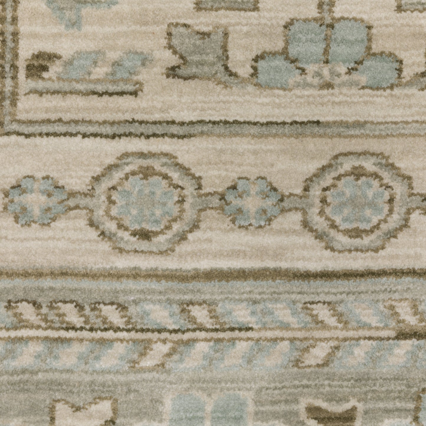 Oriental Weavers Maeve  Beige Teal Traditional