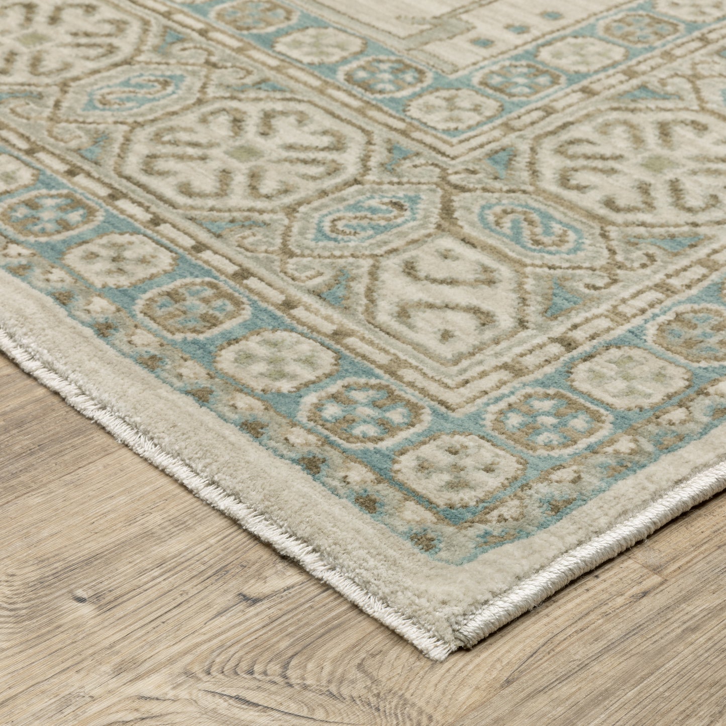 Oriental Weavers Maeve  Beige Teal Traditional