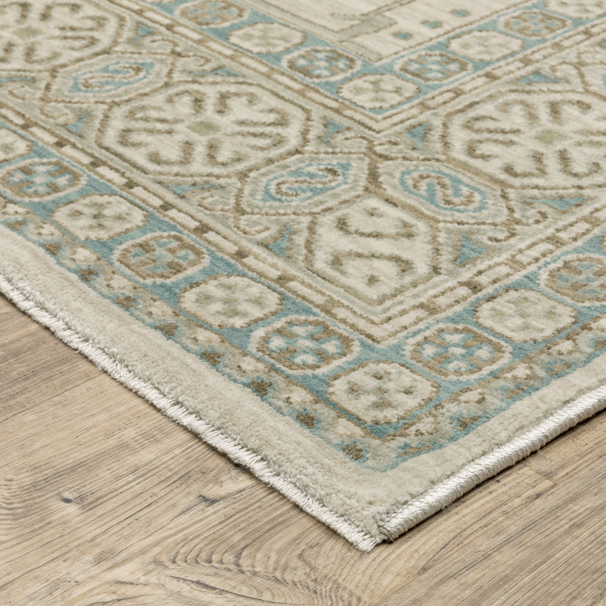 Oriental Weavers Maeve  Beige Teal Traditional