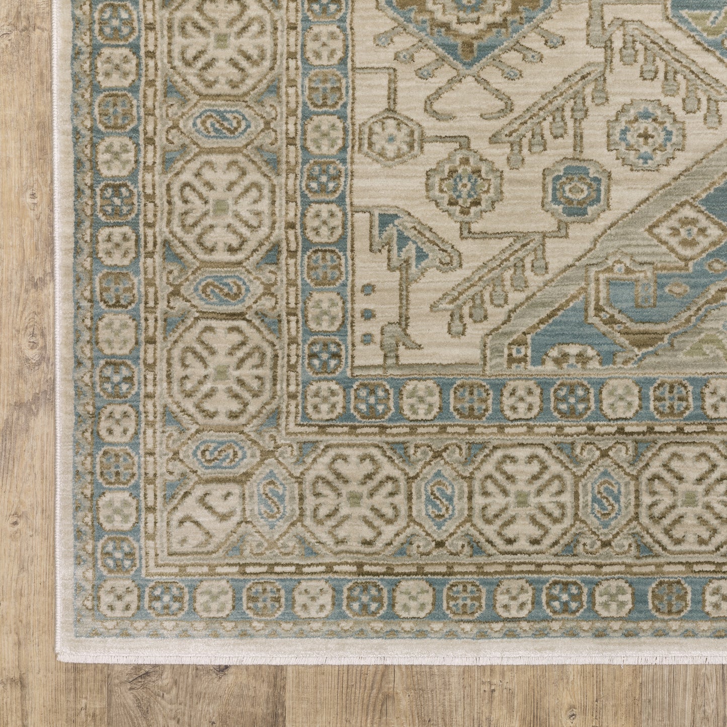 Oriental Weavers Maeve  Beige Teal Traditional