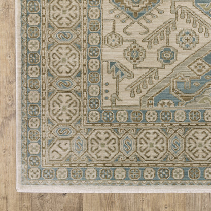 Oriental Weavers Maeve  Beige Teal Traditional