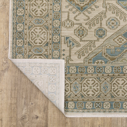 Oriental Weavers Maeve  Beige Teal Traditional