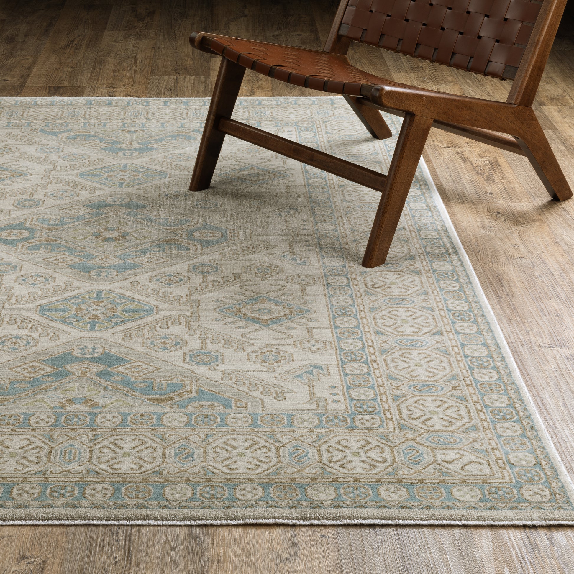Oriental Weavers Maeve  Beige Teal Traditional