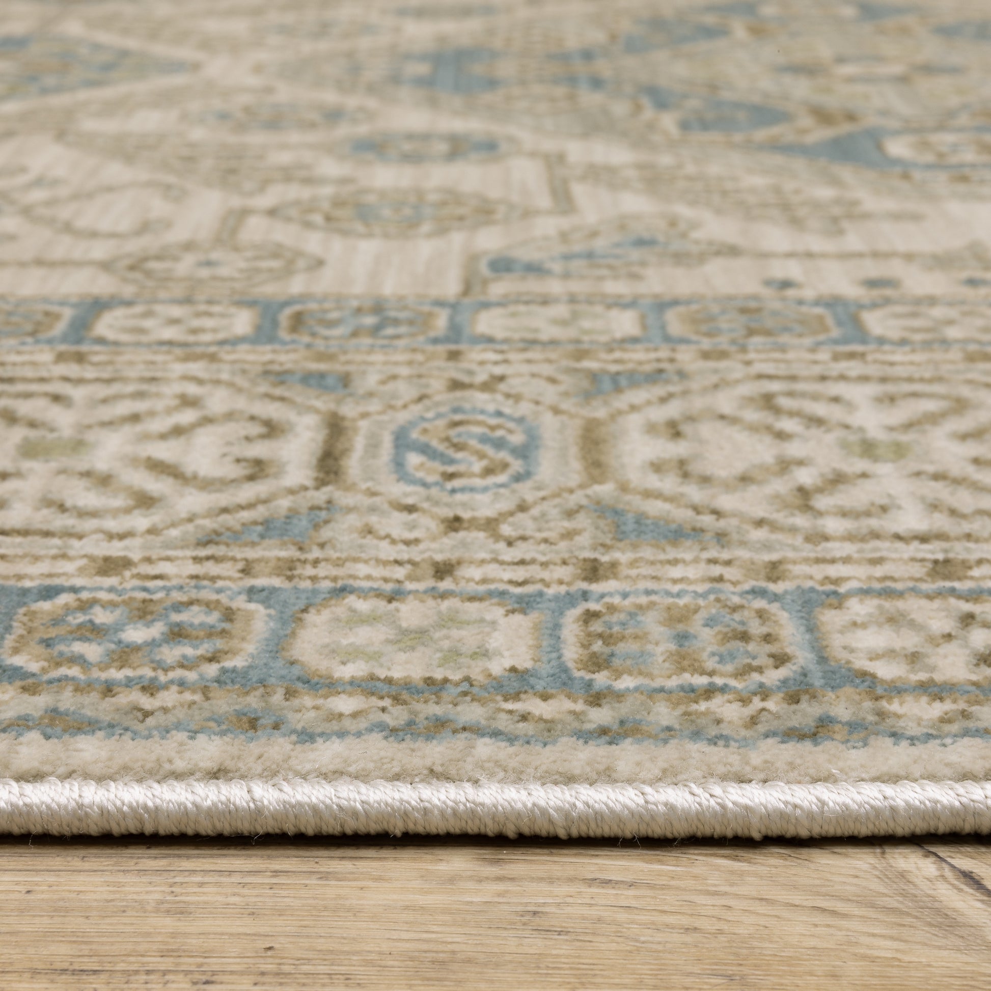Oriental Weavers Maeve  Beige Teal Traditional