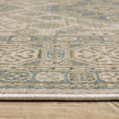 Oriental Weavers Maeve  Beige Teal Traditional