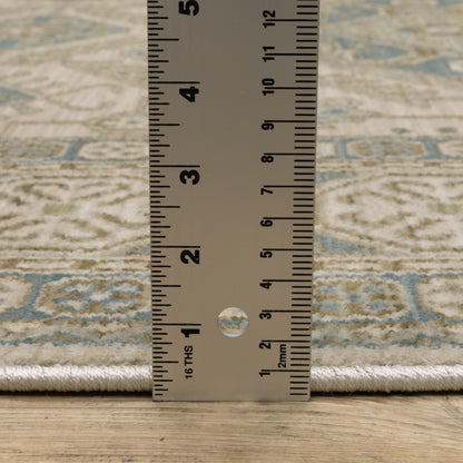 Oriental Weavers Maeve  Beige Teal Traditional