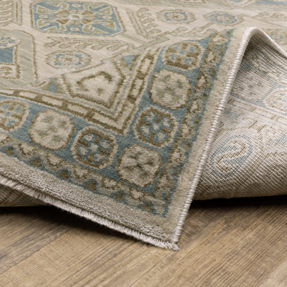 Oriental Weavers Maeve  Beige Teal Traditional
