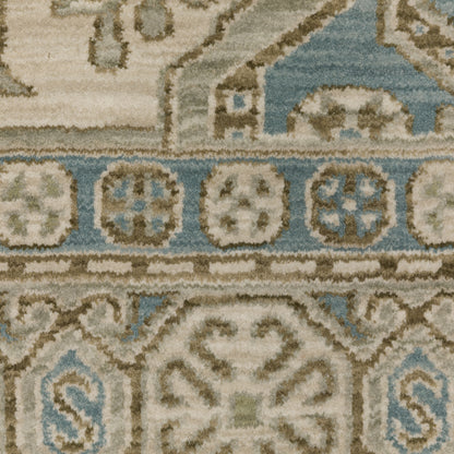 Oriental Weavers Maeve  Beige Teal Traditional