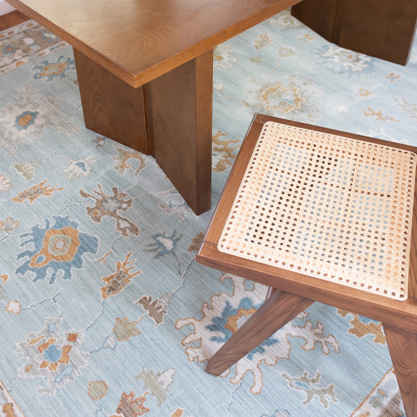 Oriental Weavers Maeve  Teal Rust Traditional