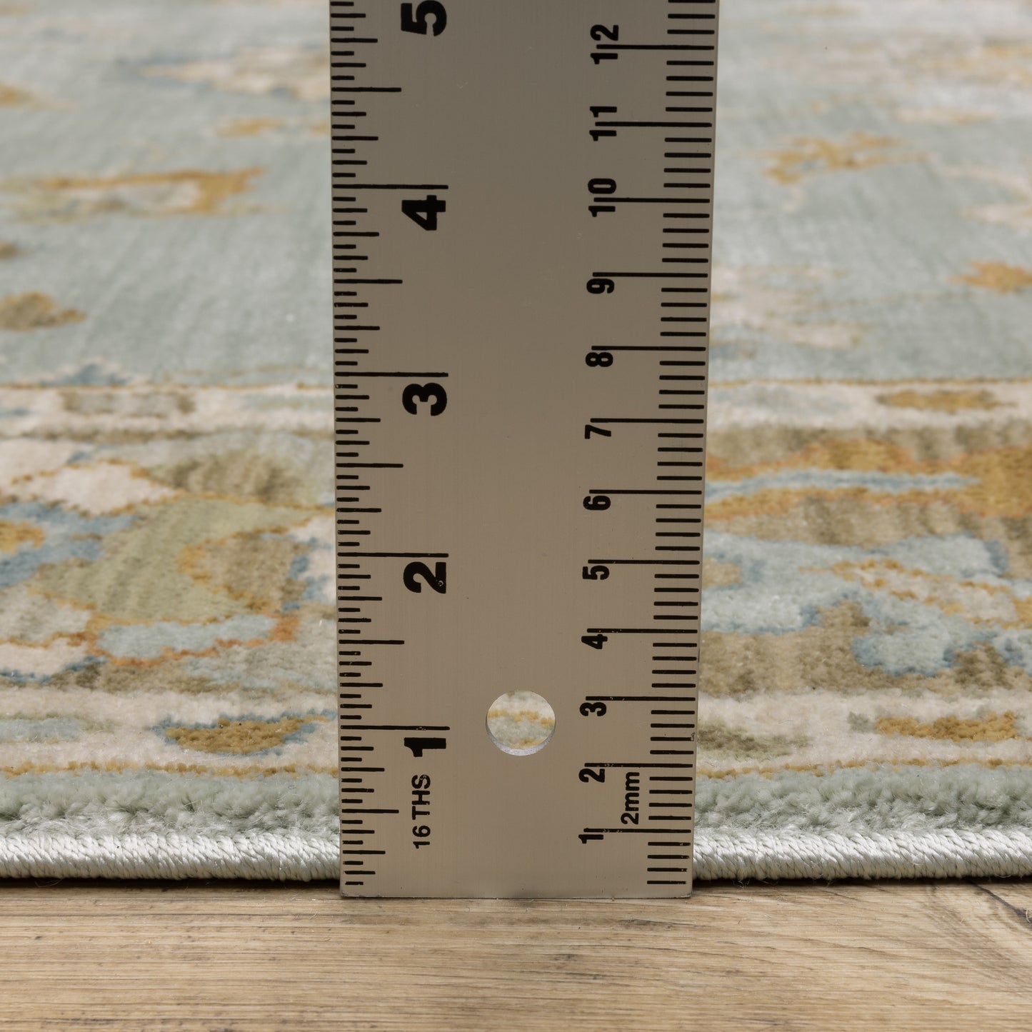 Oriental Weavers Maeve  Teal Rust Traditional