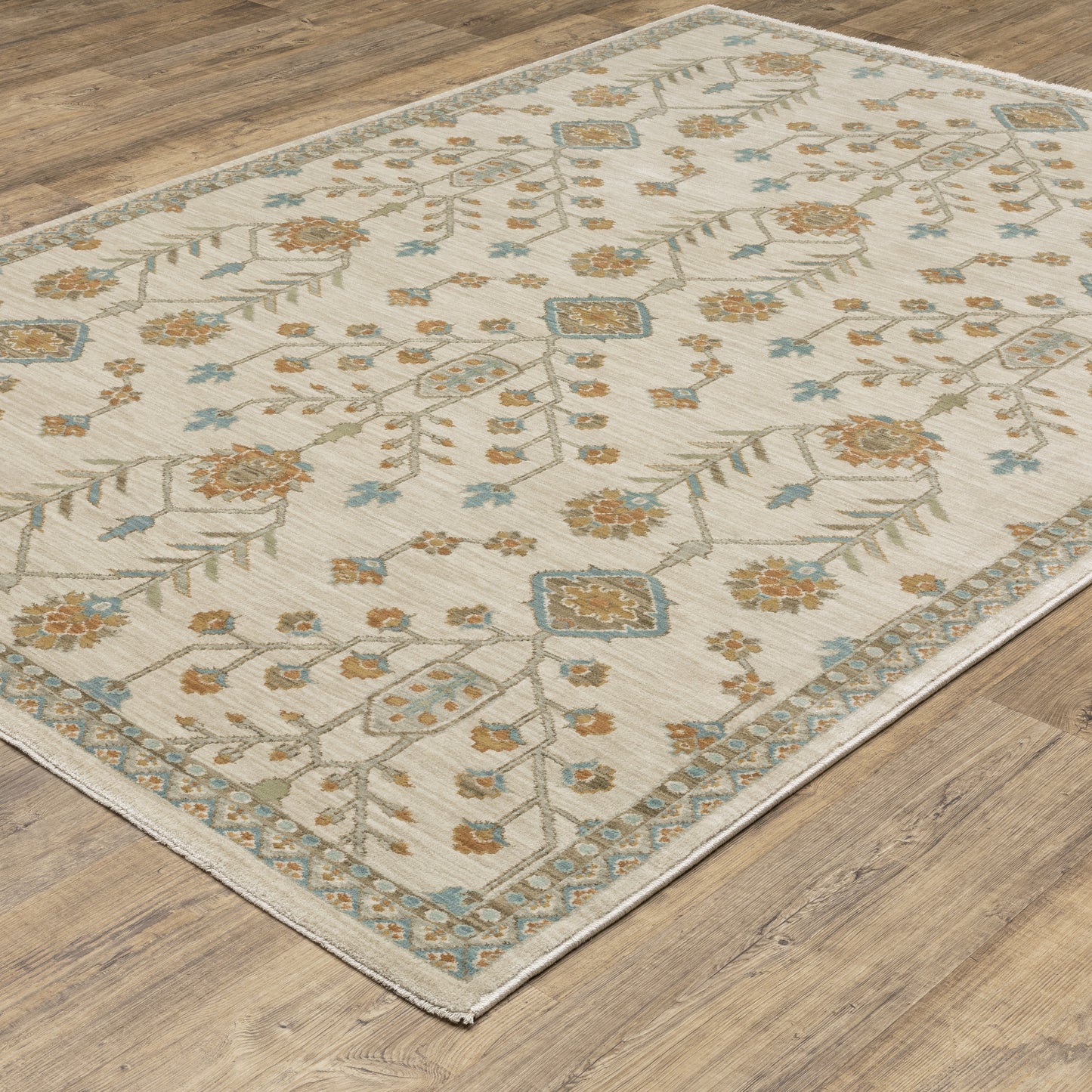 Oriental Weavers Maeve  Beige Rust Traditional
