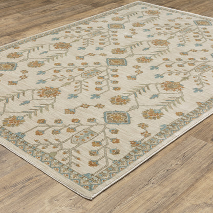Oriental Weavers Maeve  Beige Rust Traditional