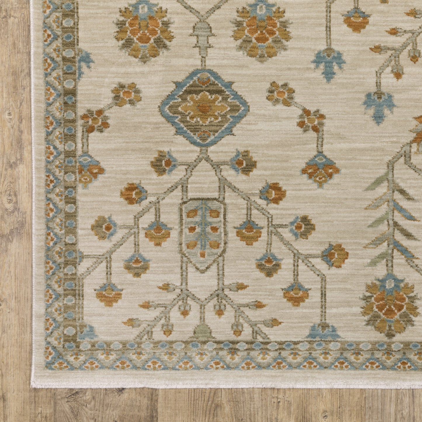 Oriental Weavers Maeve  Beige Rust Traditional