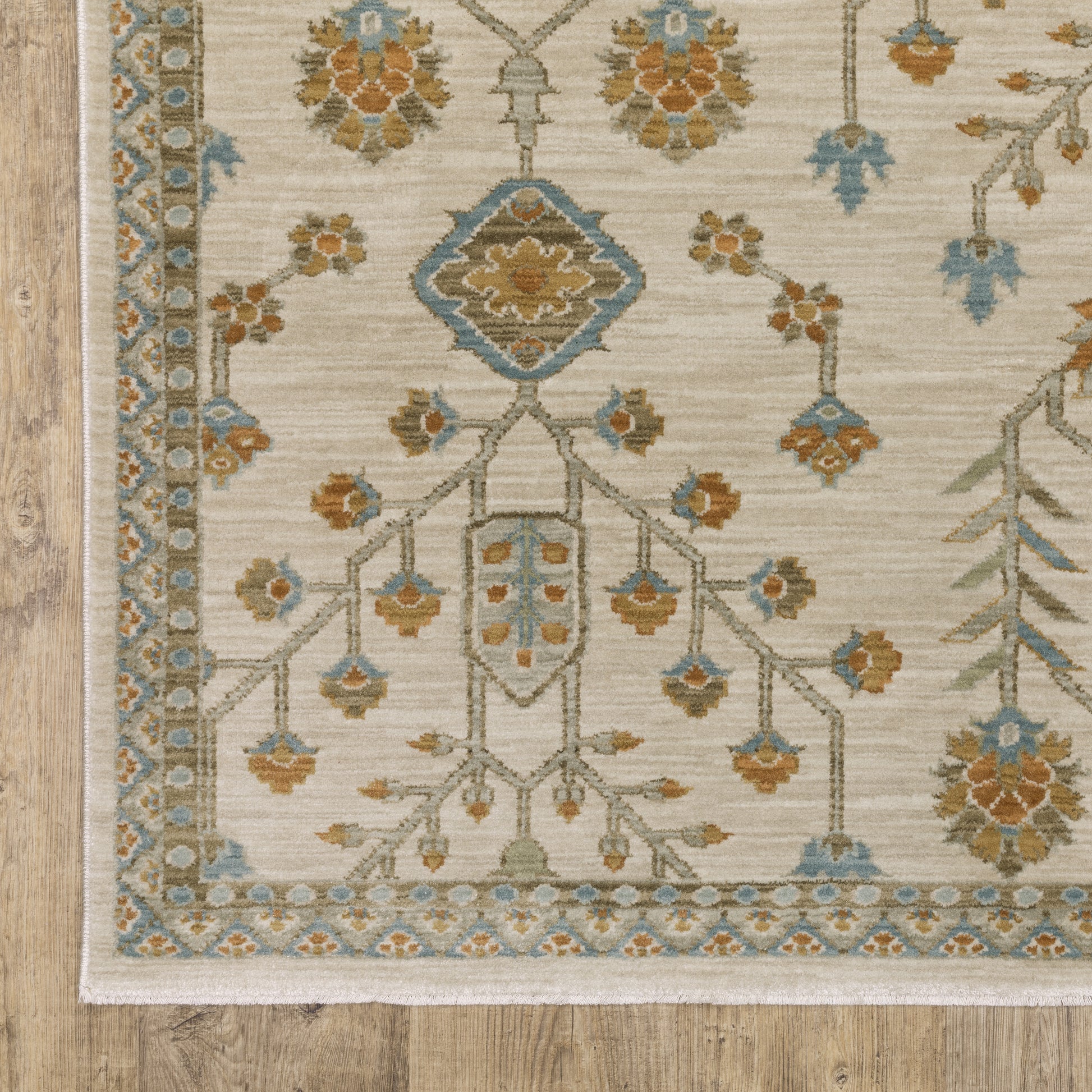 Oriental Weavers Maeve  Beige Rust Traditional