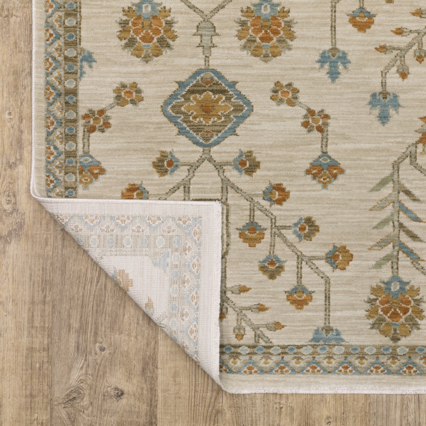 Oriental Weavers Maeve  Beige Rust Traditional