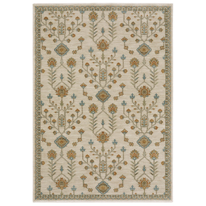 Oriental Weavers Maeve  Beige Rust Traditional
