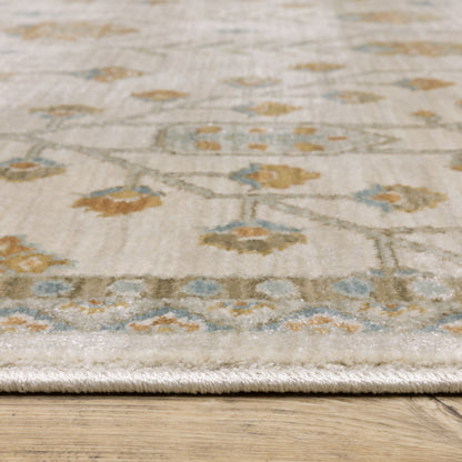 Oriental Weavers Maeve  Beige Rust Traditional