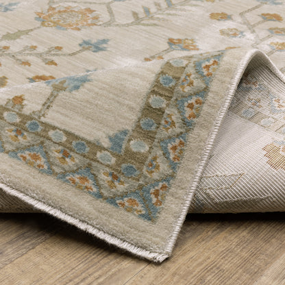 Oriental Weavers Maeve  Beige Rust Traditional