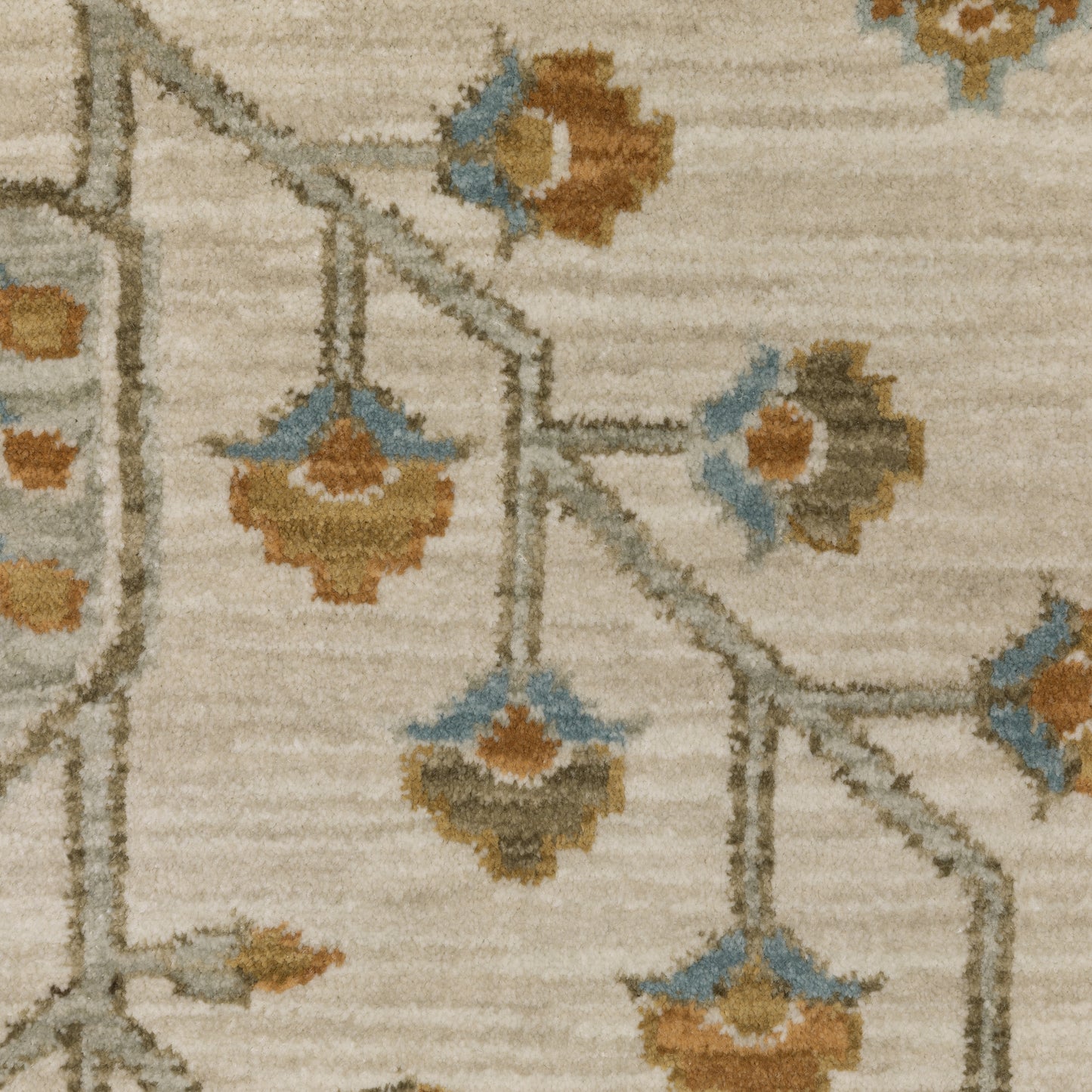 Oriental Weavers Maeve  Beige Rust Traditional