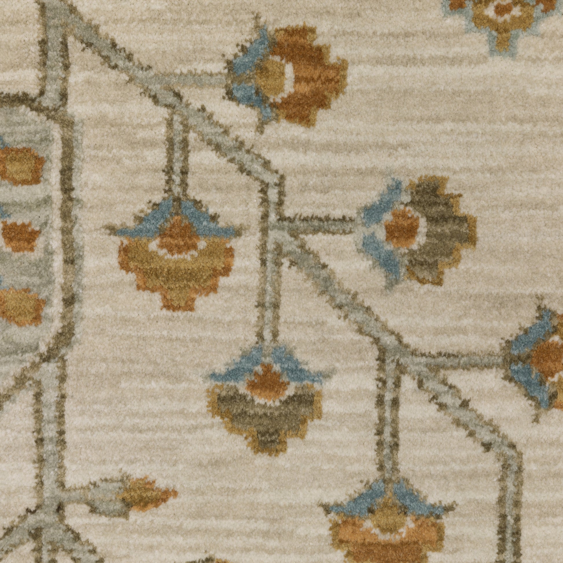 Oriental Weavers Maeve  Beige Rust Traditional