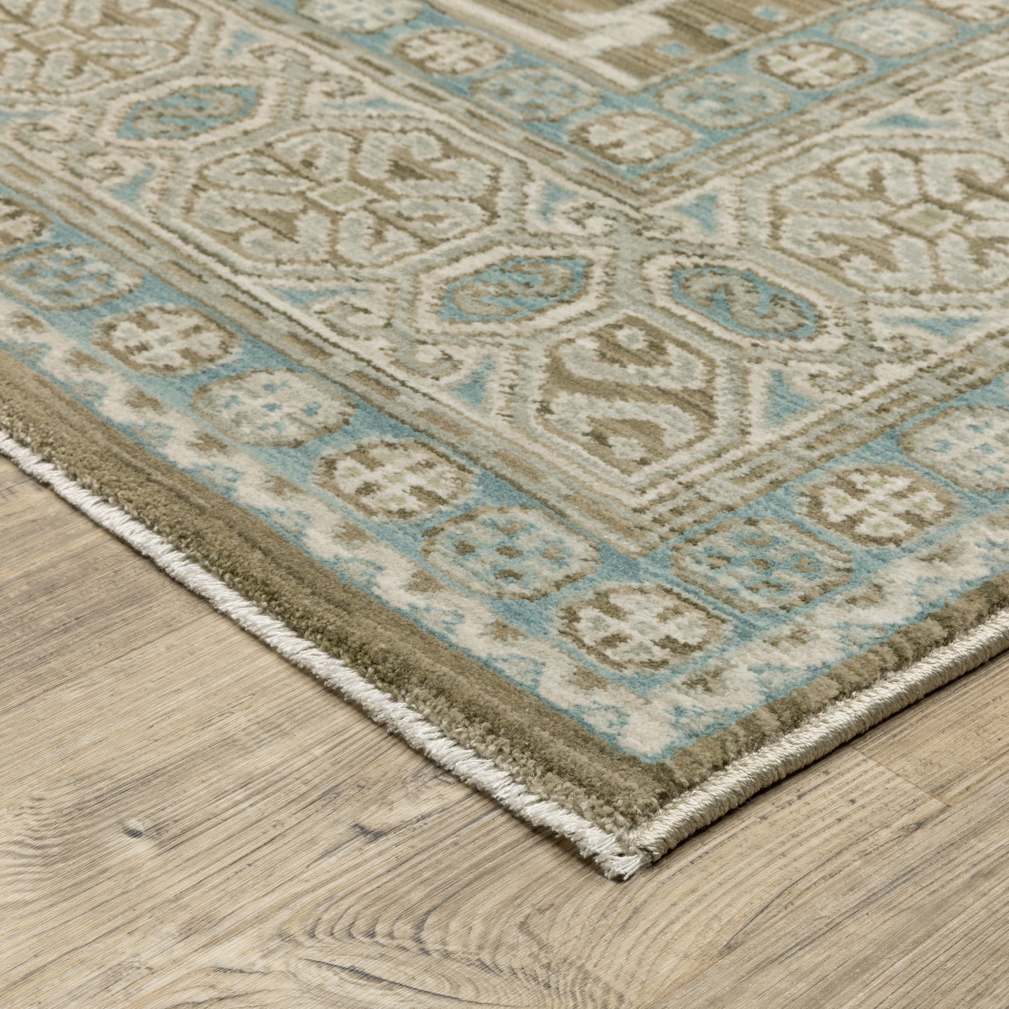 Oriental Weavers Maeve  Brown Blue Traditional
