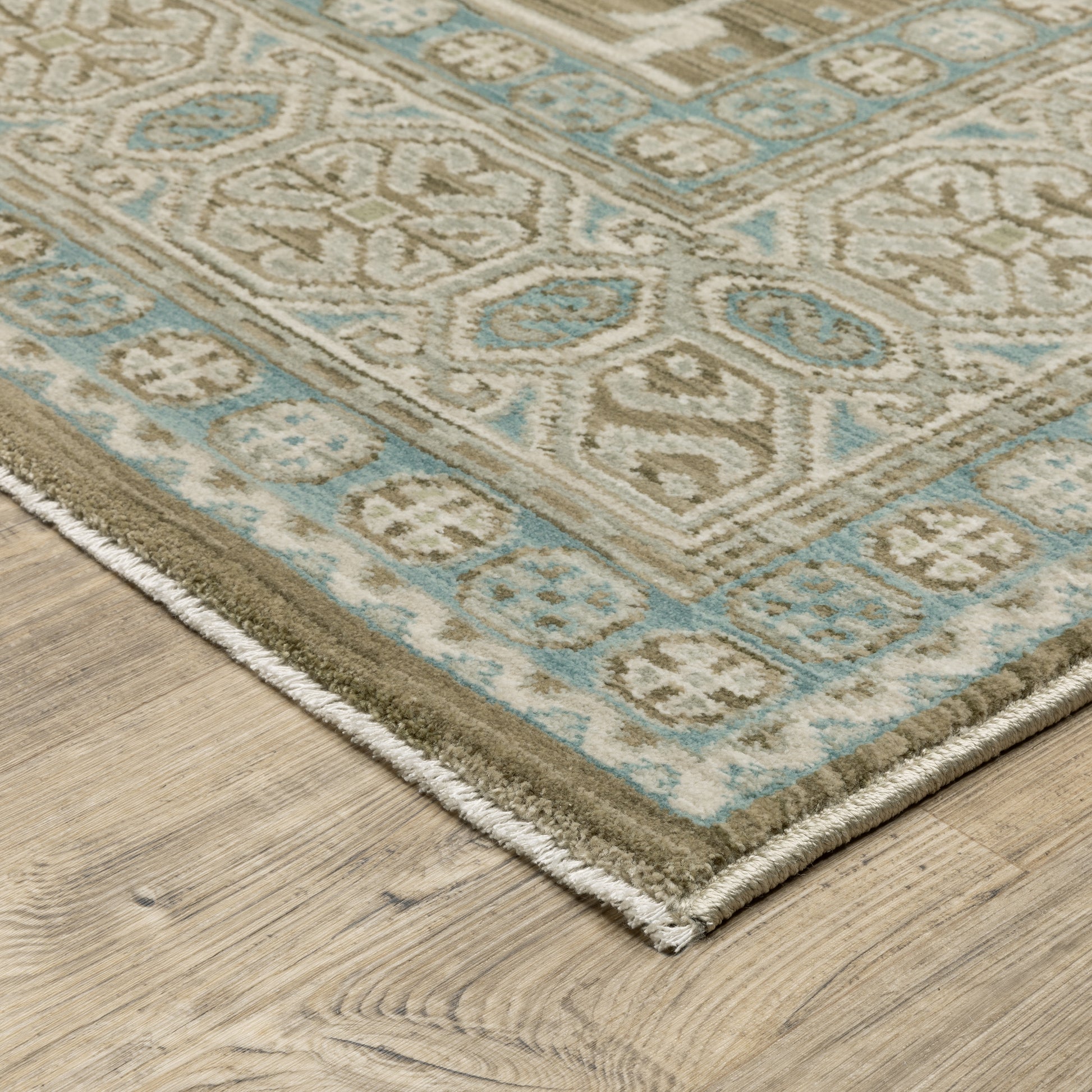 Oriental Weavers Maeve  Brown Blue Traditional