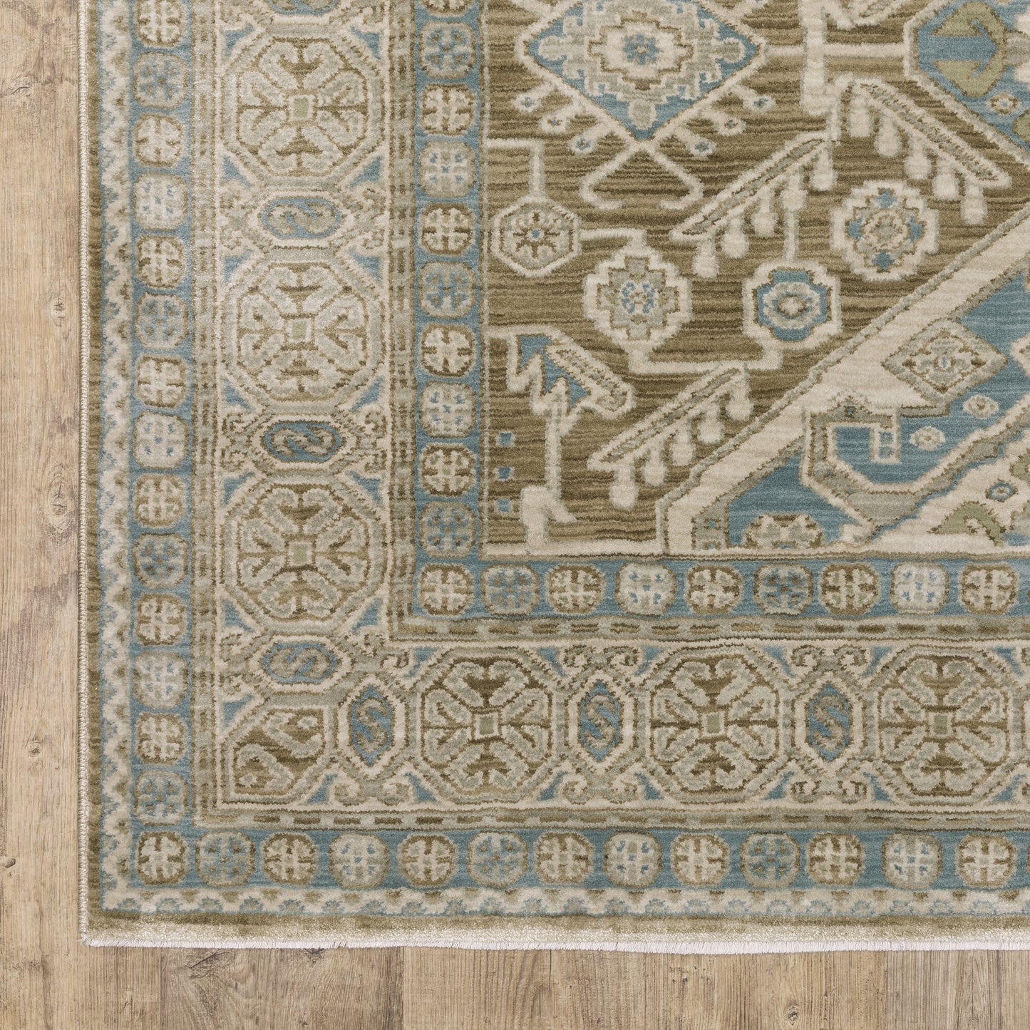 Oriental Weavers Maeve  Brown Blue Traditional