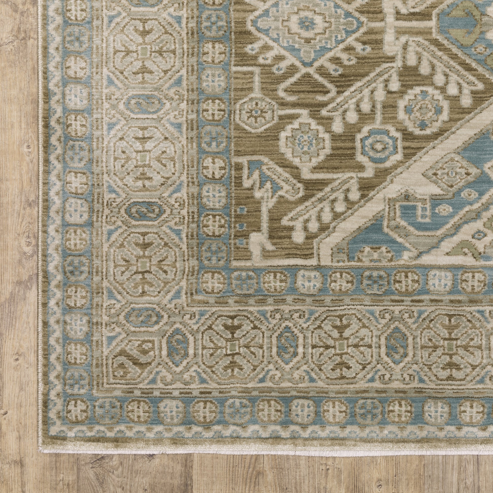 Oriental Weavers Maeve  Brown Blue Traditional