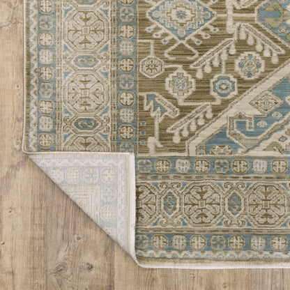 Oriental Weavers Maeve  Brown Blue Traditional