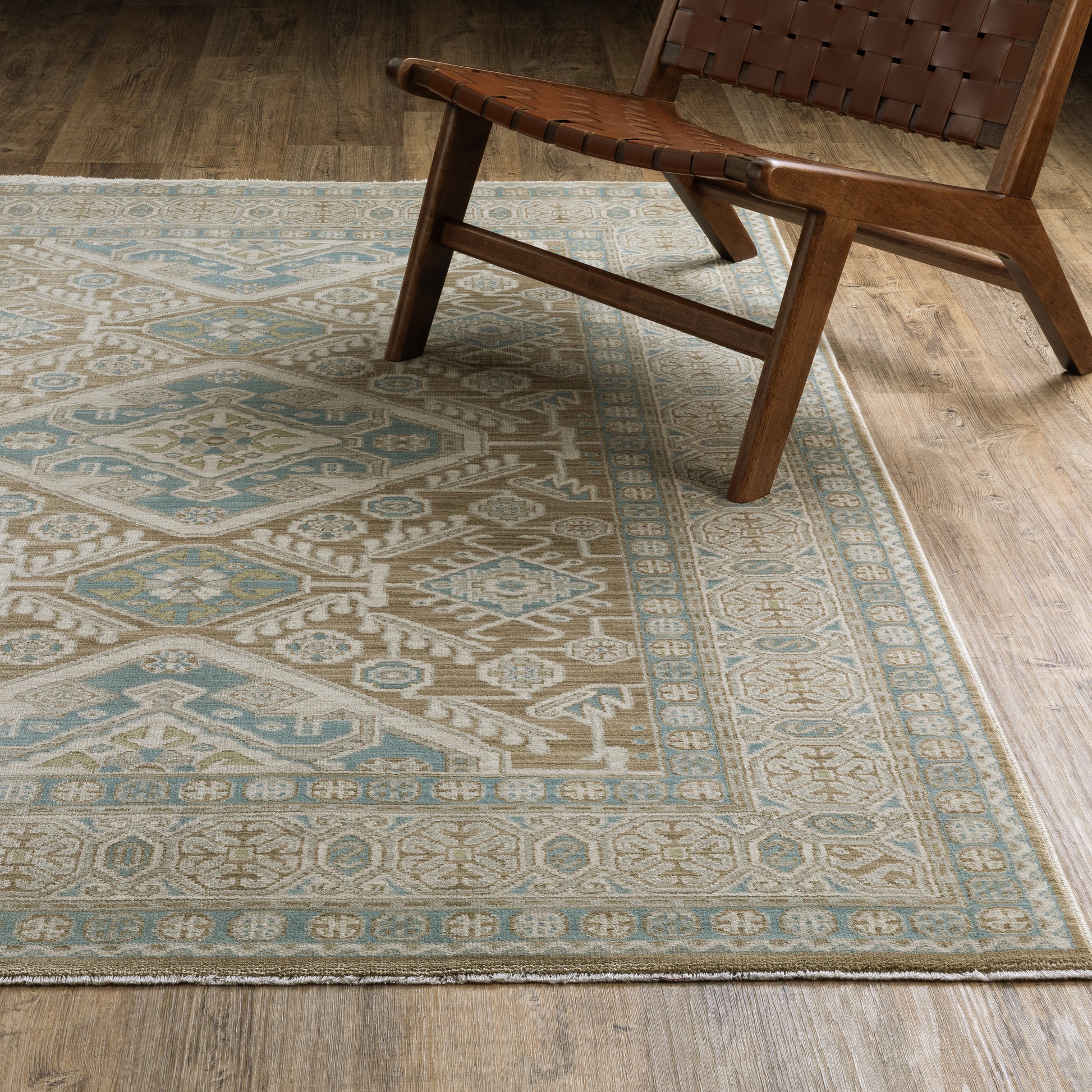 Oriental Weavers Maeve  Brown Blue Traditional
