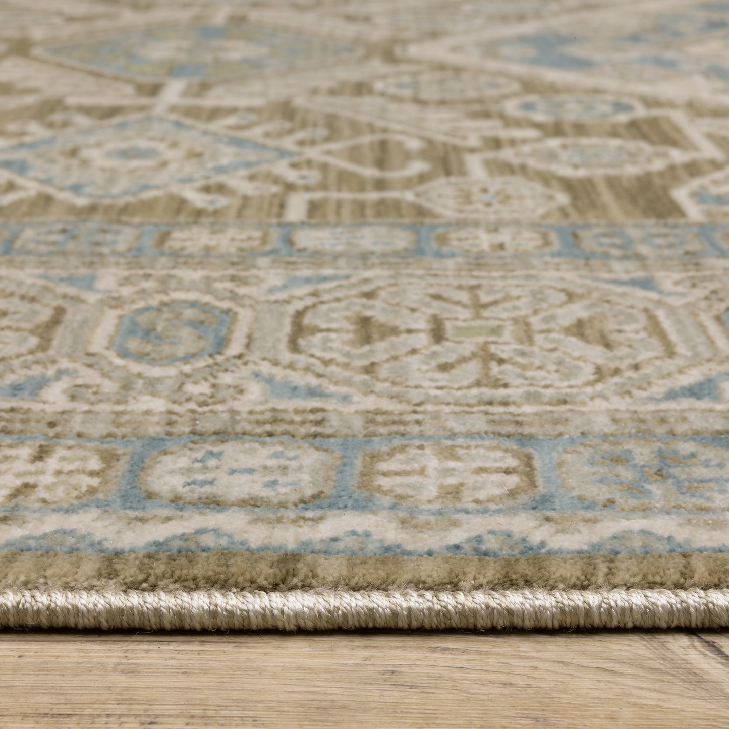 Oriental Weavers Maeve  Brown Blue Traditional