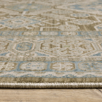 Oriental Weavers Maeve  Brown Blue Traditional