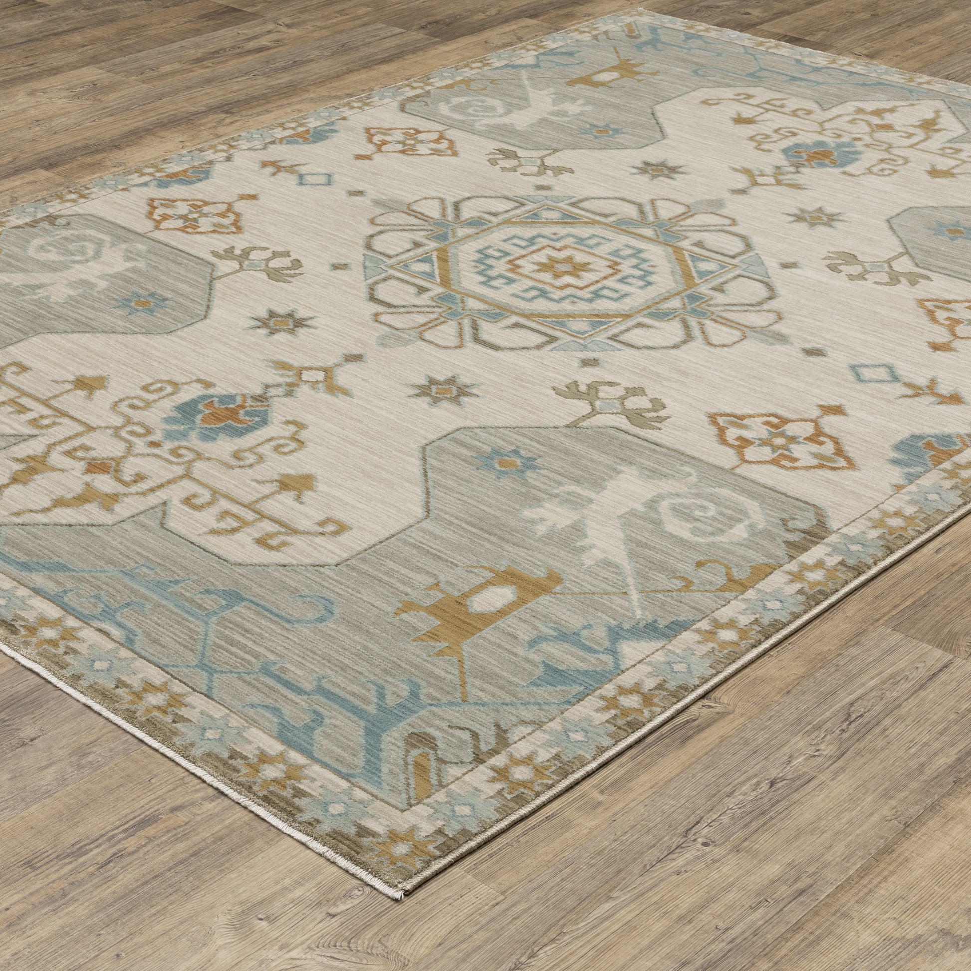 Oriental Weavers Maeve  Beige Grey Traditional